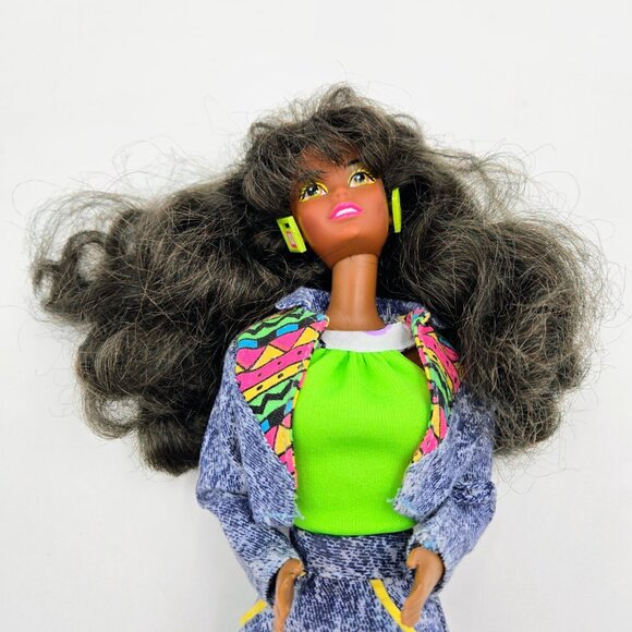 1989 Barbie And The Beat Christie Barbie Doll 2754 Redressed Mattel Read - Picture 16 of 16